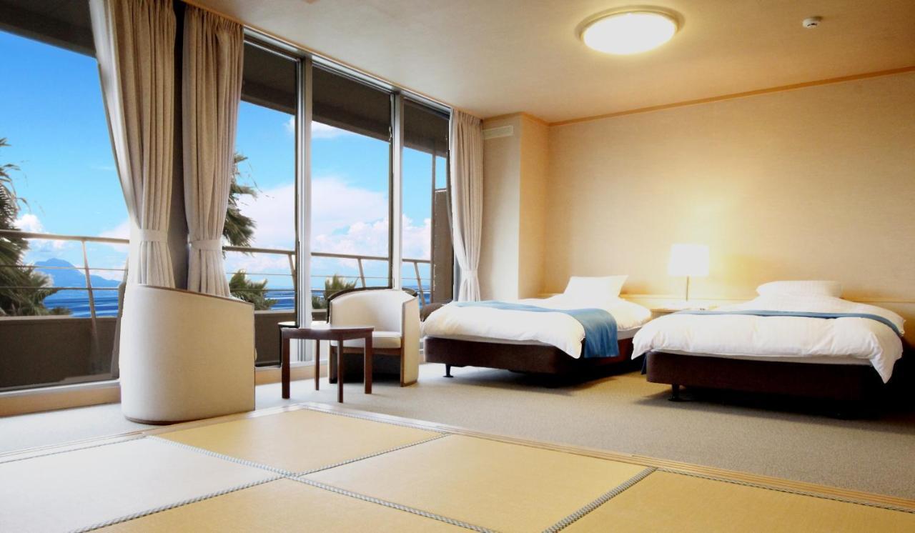 Hotel Alegria Gardens Amakusa Амакуса Экстерьер фото
