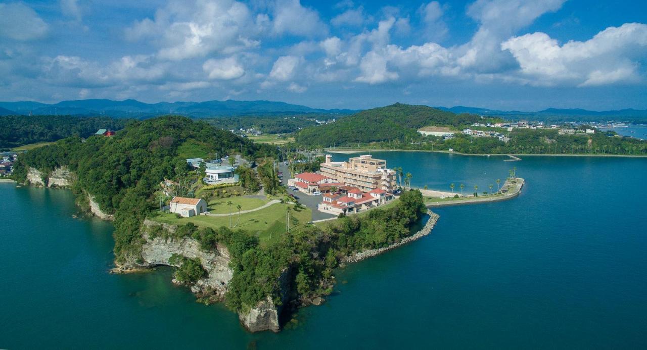 Hotel Alegria Gardens Amakusa Амакуса Экстерьер фото